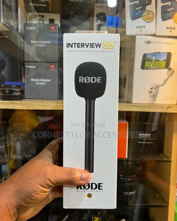 Rode Wireless Go Ii With Rode Interview Go - main view