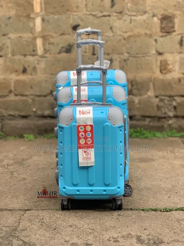 Fiber 3 in 1 Traveling Suitcase Bag