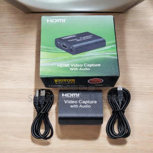 Game Entertainment Live Broadcast Hdmi Video Capture Card With Audio