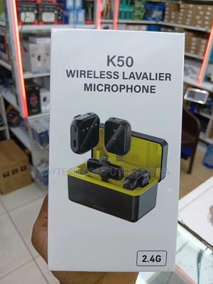 Wireless Lavalier Mic Audio Video Clip-on Microphone. - main view