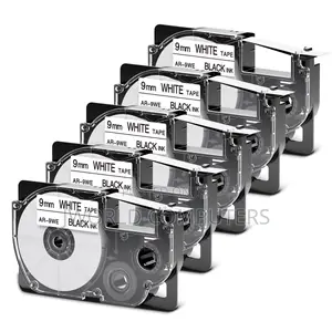 Byz-12we Compatible Cartridge Casio Label Tape