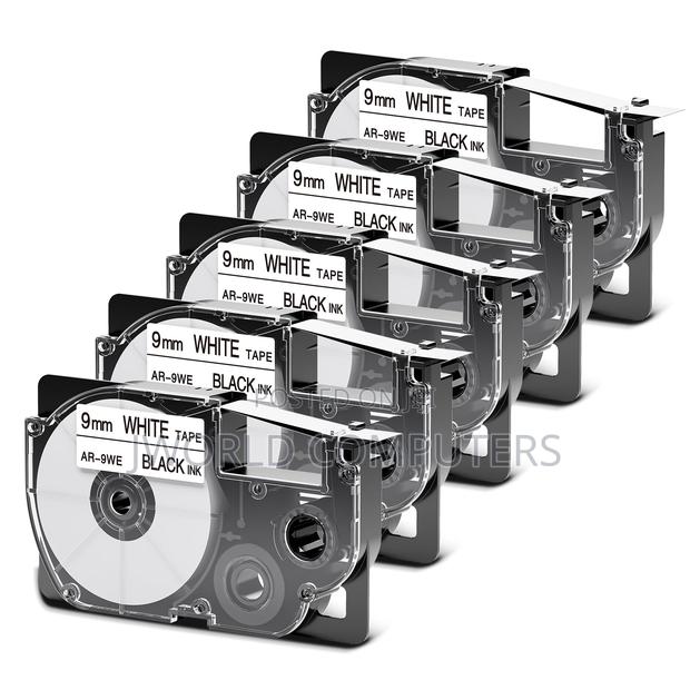 Byz-12we Compatible Cartridge Casio Label Tape