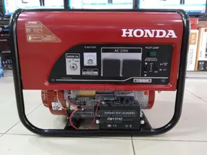 6.5kva Ep 6500 Honda Start Key Generator