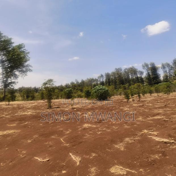 148 Acres on Sale at Ruiru Off Kiganjo Rd at 15m Per Acre