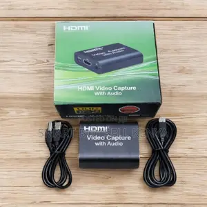 Compact and Portable Design Hdmi Video Capture Card With Audio