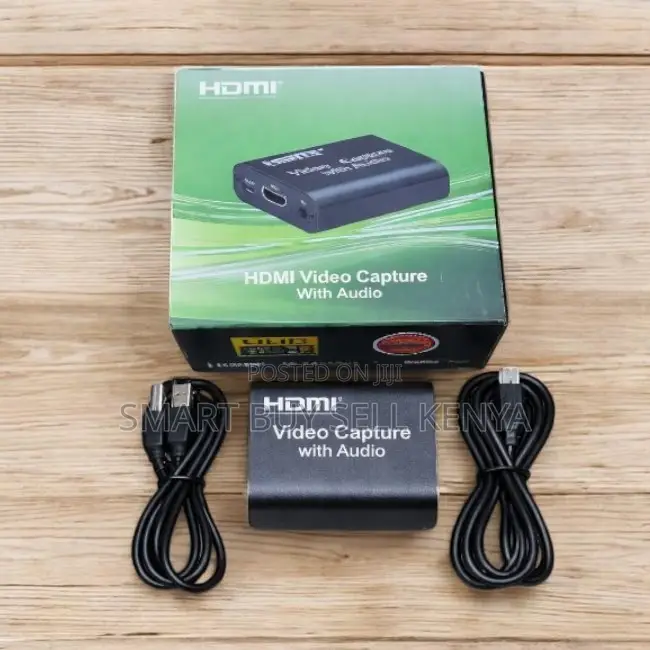 Compact and Portable Design Hdmi Video Capture Card With Audio