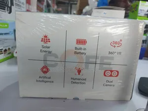 6mp Cofe 4g Dual Lens Solar Ptz Camera, Model Cf-4g-ptsl24-a-dl.