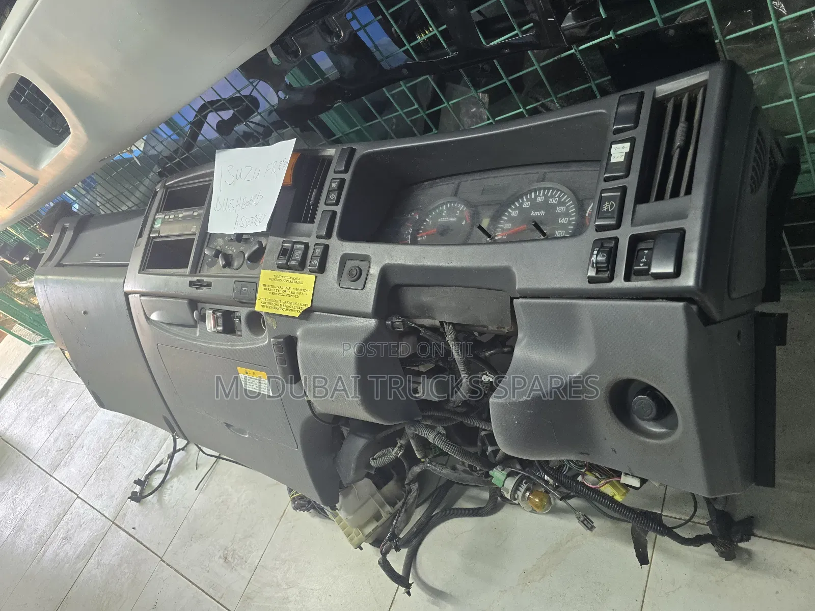 Isuzu Frr90 Dushboard Assembly