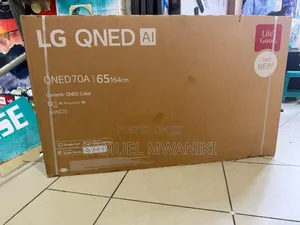 Lg 65" Qned Tv – Magic Remote Smart Hdr10 A7 Ai Processor Gen8