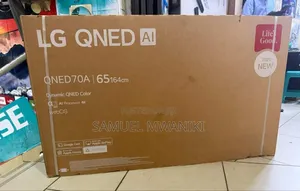 Lg 65" Qned Tv – Magic Remote Smart Hdr10 A7 Ai Processor Gen8