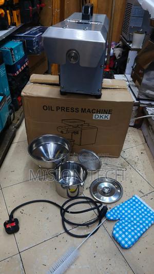Electric Oil Press Machine* - thumbnail 2