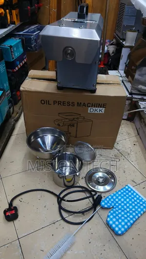 Electric Oil Press Machine* 