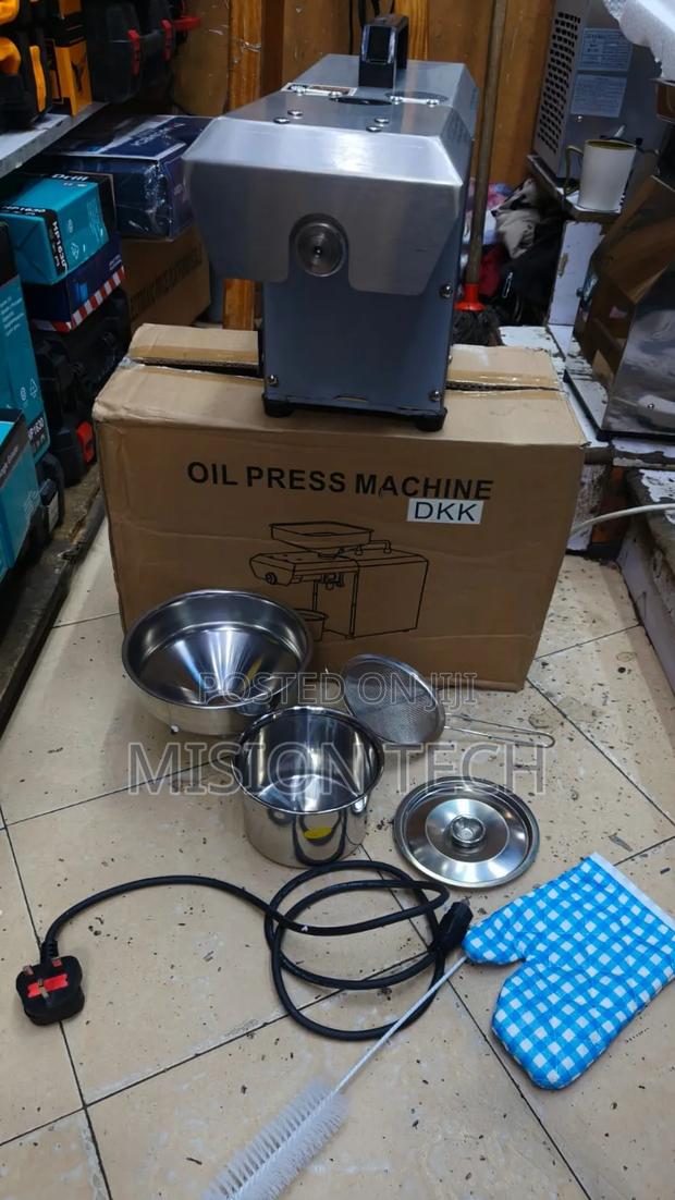 Electric Oil Press Machine* - main view