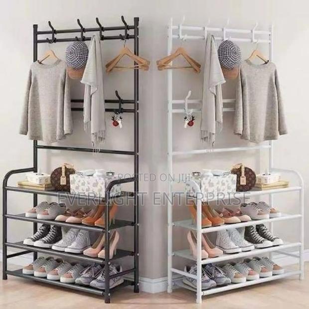 Hat and Shoe Rack