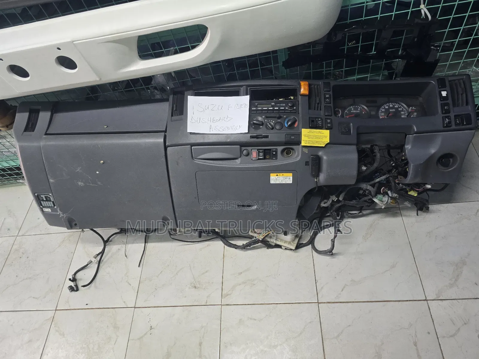 Isuzu Frr90 Dushboard Assembly