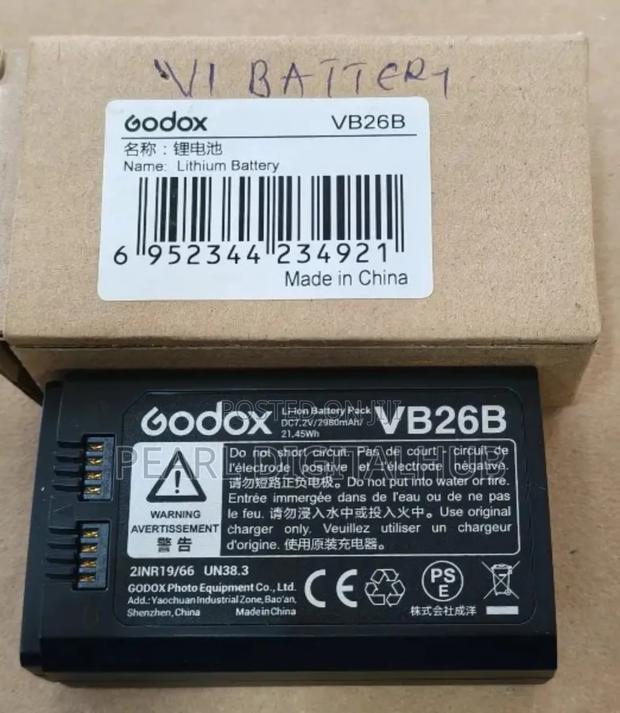 Godox Vi -Vb26b Battery - main view