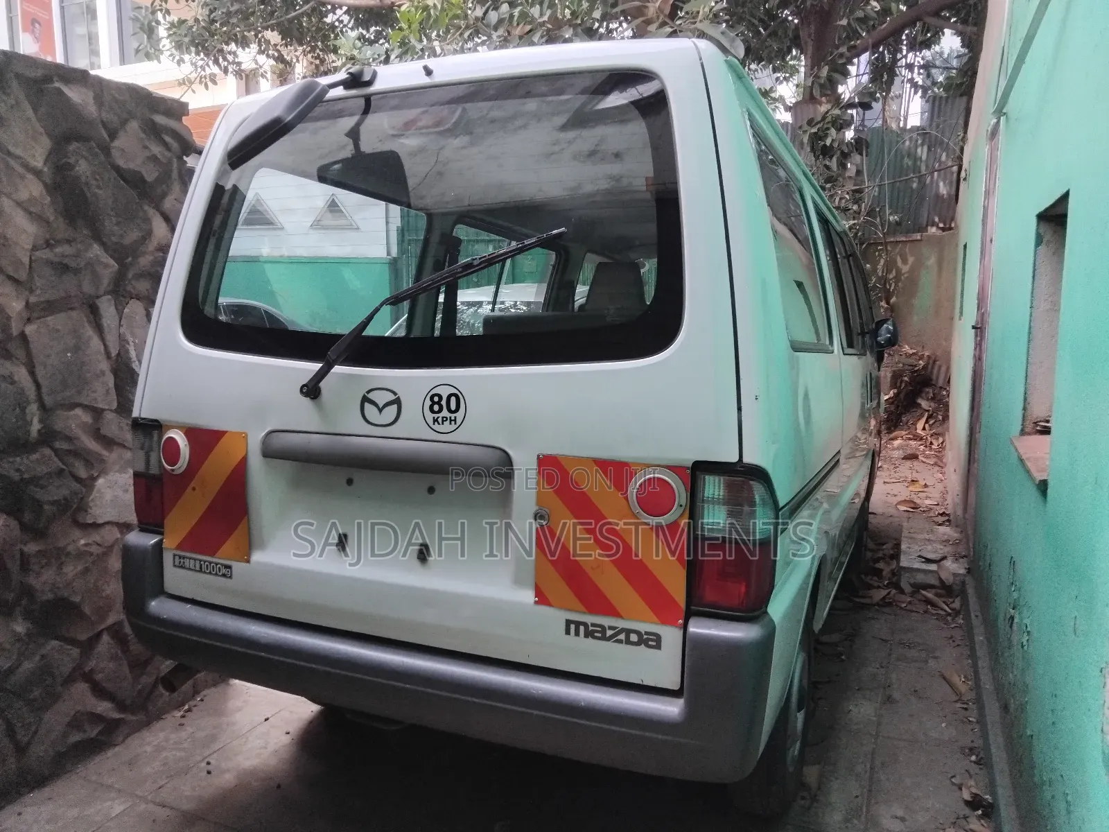Nissan Vanette 2014 White