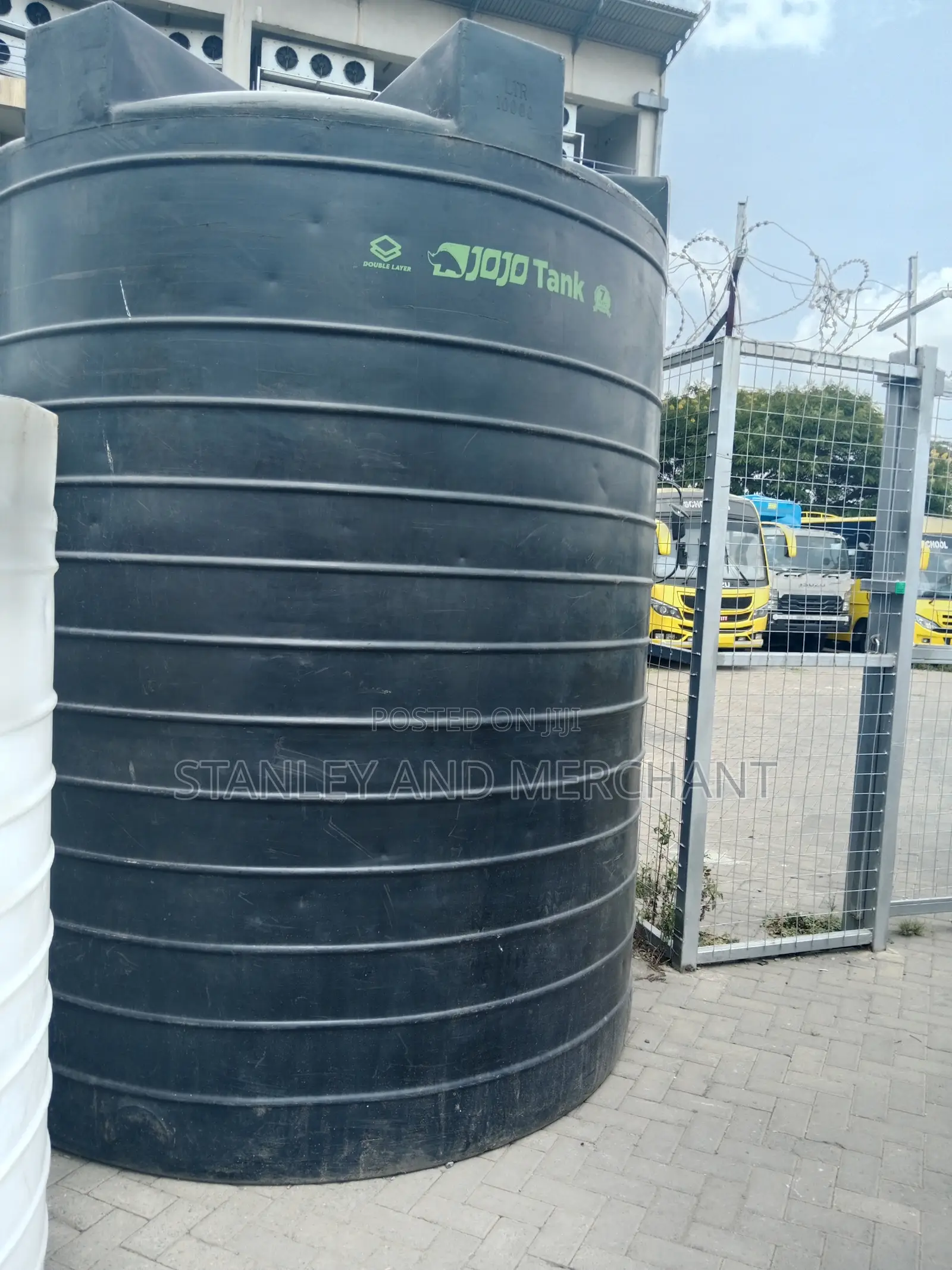 5000l Jojo Tanks New. Double Layer. Countrywide Delivery