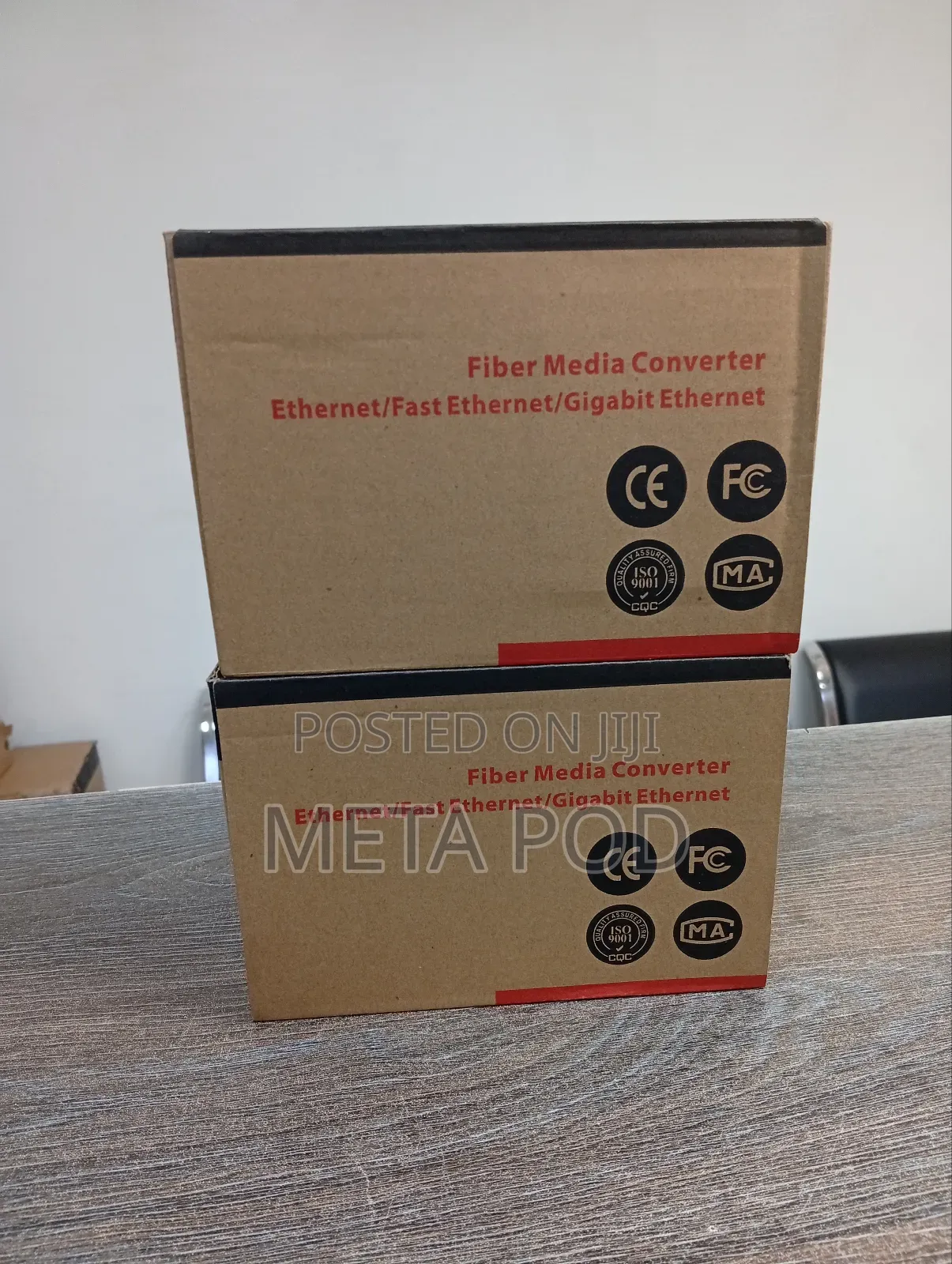 Fiber Media Converter Base-1× to 1000 Base-Fx