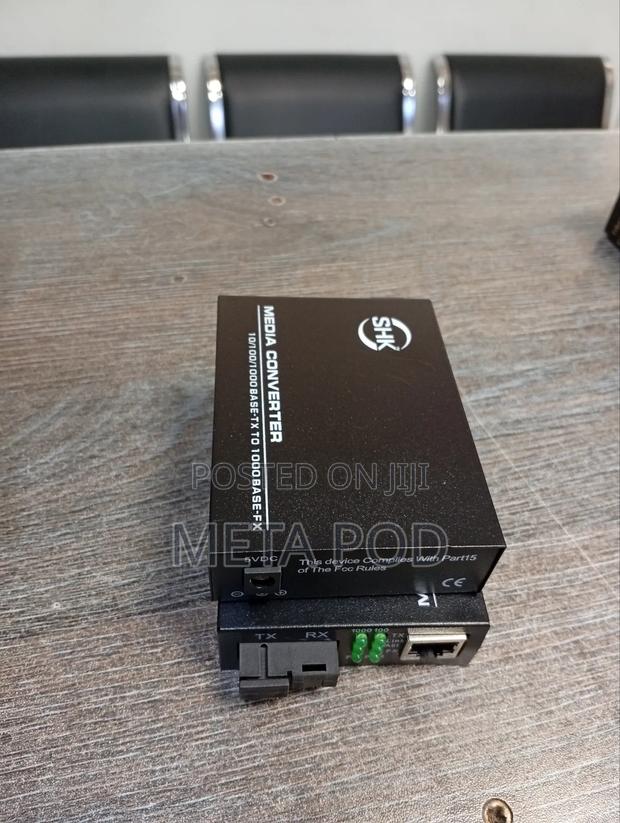 Fiber Media Converter Base-1× to 1000 Base-Fx - thumbnail 2