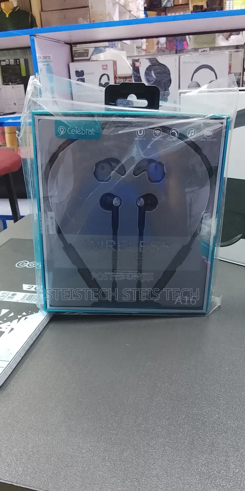 Cerebrant Neckbuds