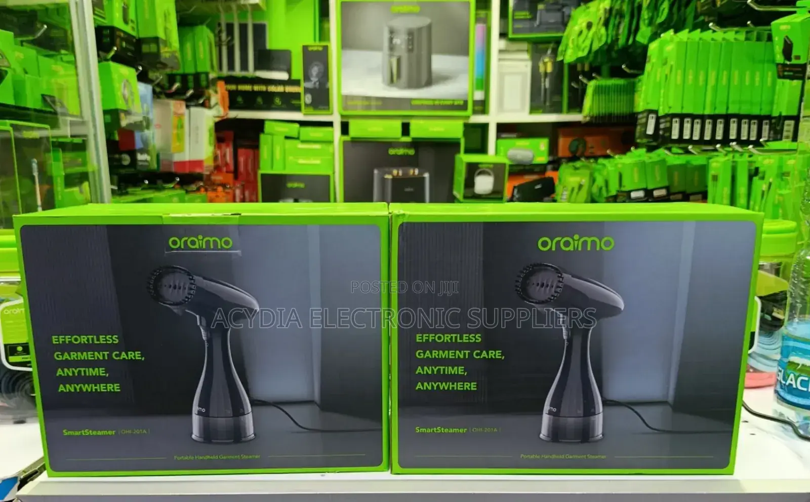 Oraimo Smartsteamer 1500w Handheld Garment Steamer