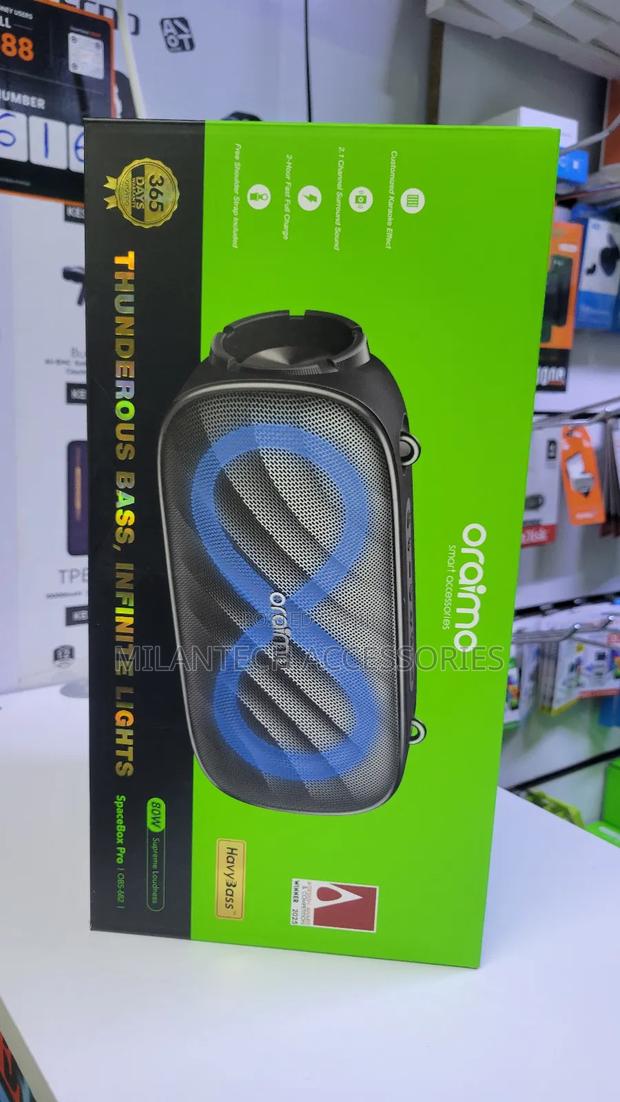 Oraimo Spacebox Pro — Ultimate Sound, Limitless Vibes. - main view