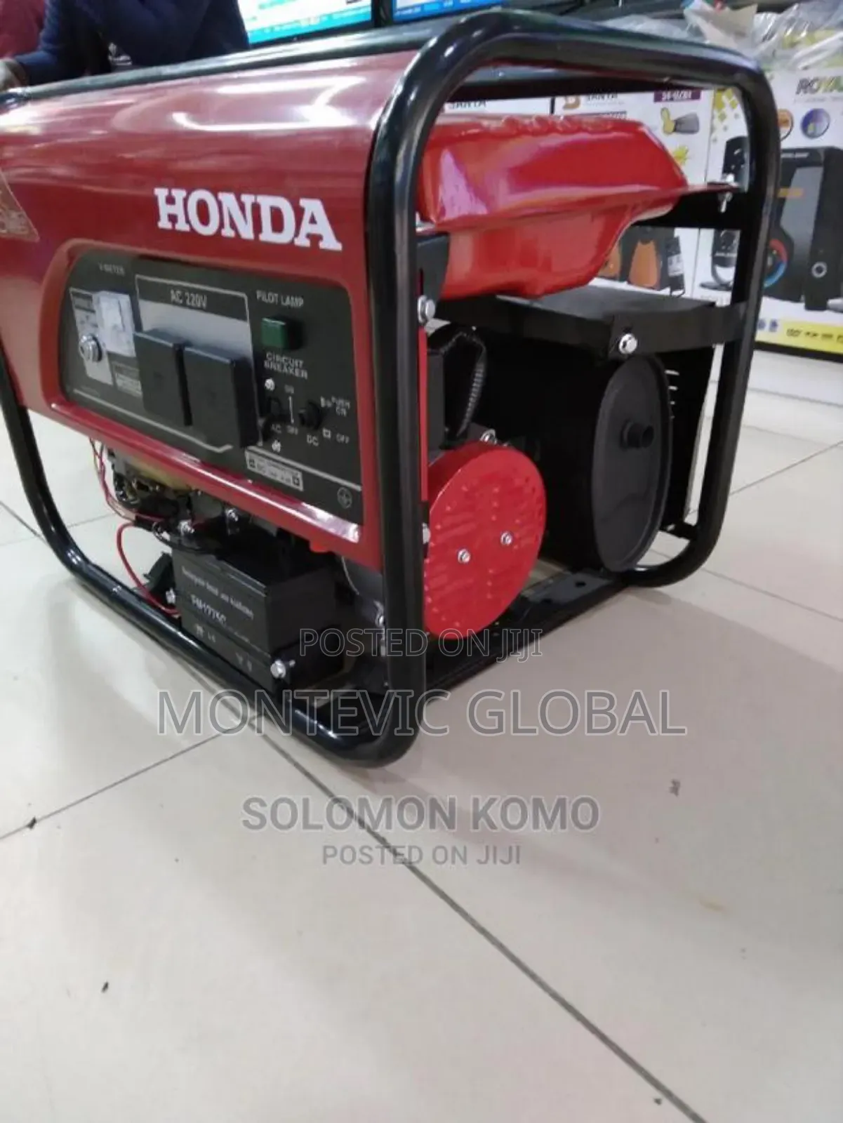 Ep6500 Generator /6.5_kva Honda Generator
