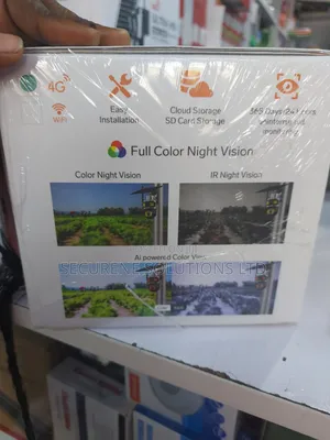 Cofe Cf-4gptsl25-B-Dl 4g Dual Lens Solar PTZ Camera