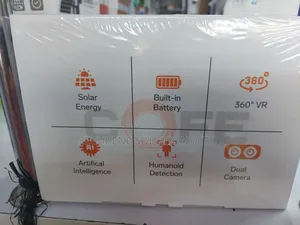 Cofe Cf-4gptsl25-B-Dl 4g Dual Lens Solar PTZ Camera