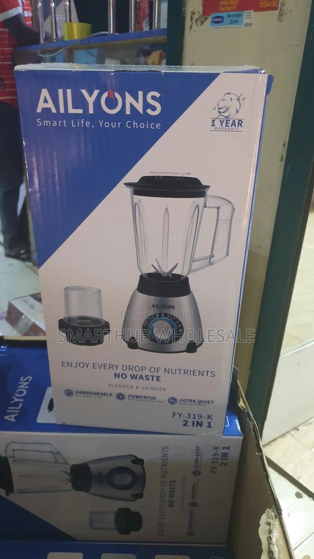Ailyons 2in1 Blender New Model