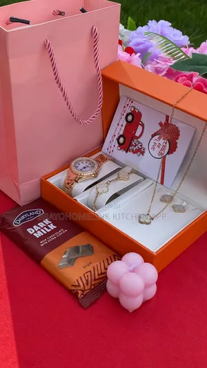 Hot Valentines Ladies Gift Set