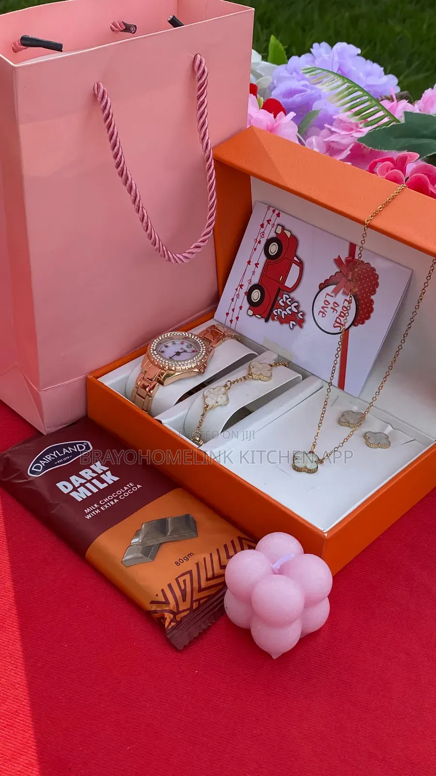 Hot Valentines Ladies Gift Set
