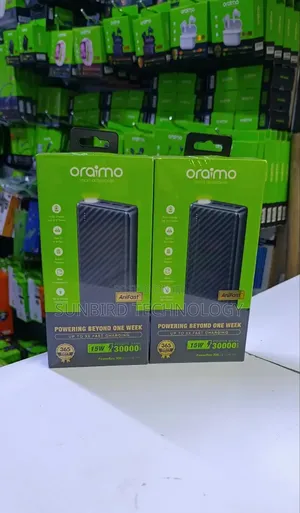 Oraimo Powerbox 300 Lit 30,000mah Powerbank Opb-1301