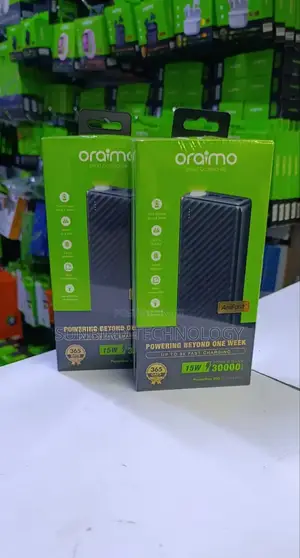 Oraimo Powerbox 300 Lit 30,000mah Powerbank Opb-1301