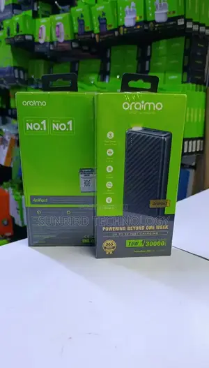 Oraimo Powerbox 300 Lit 30,000mah Powerbank Opb-1301