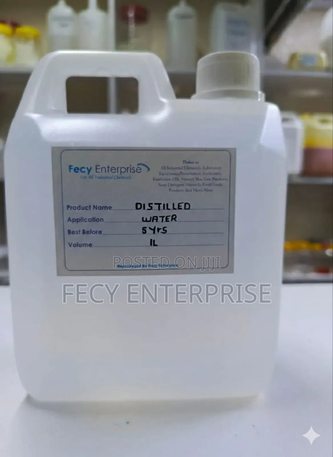 Distilled (Deionized) Water – Ultra-Pure Solvent for Formulations