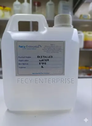 Distilled (Deionized) Water – Ultra-Pure Solvent for Formulations