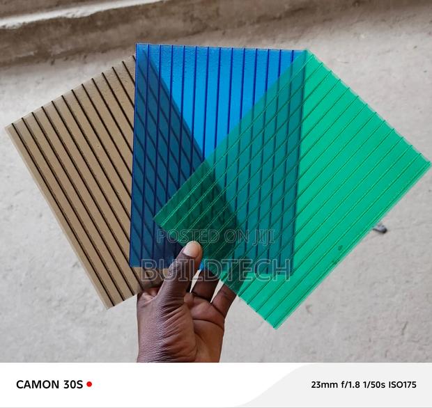 High Quality 6mm Polycarbinate/ 8mm Sheet - main view