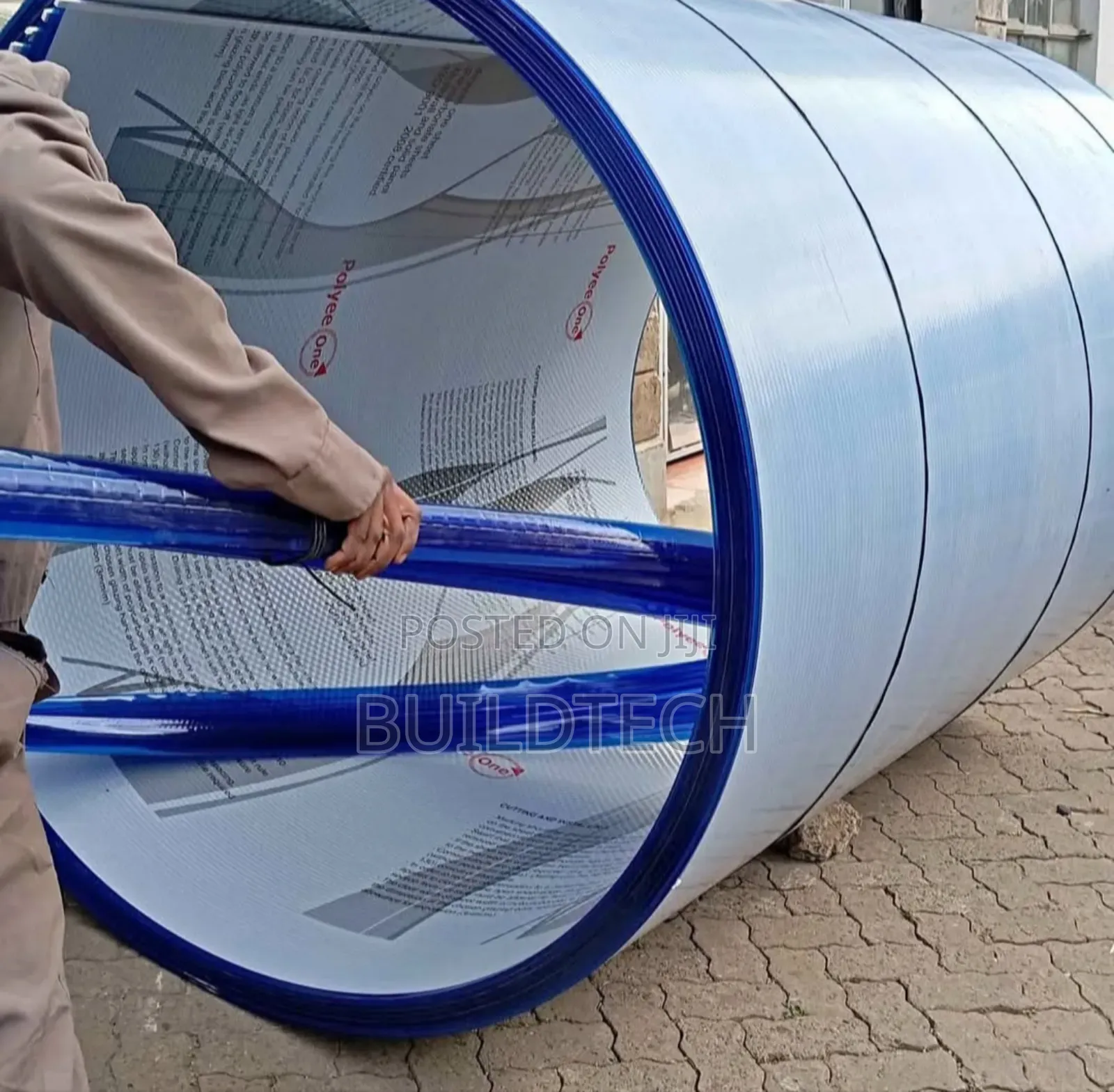 High Quality 6mm Polycarbinate/ 8mm Sheet