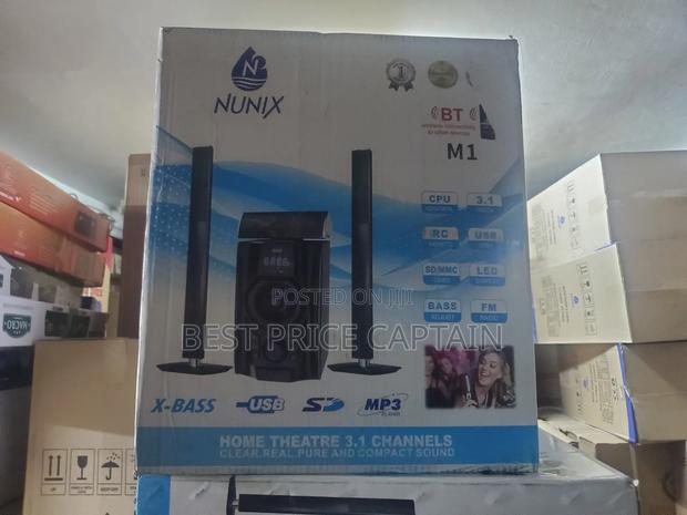 Nunix 3.1ch Home Theater Speaker - main view
