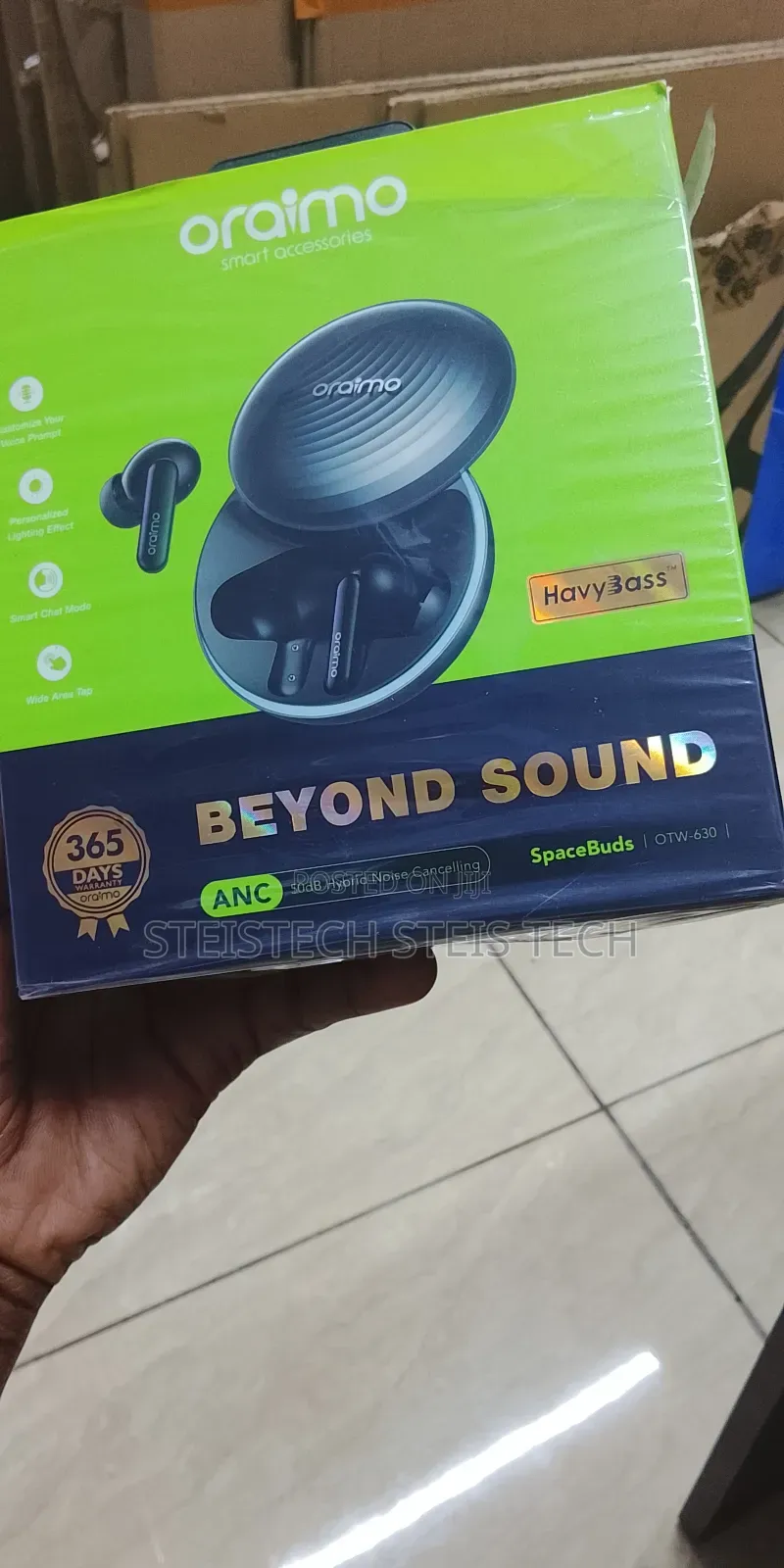 Oraimo Earbuds