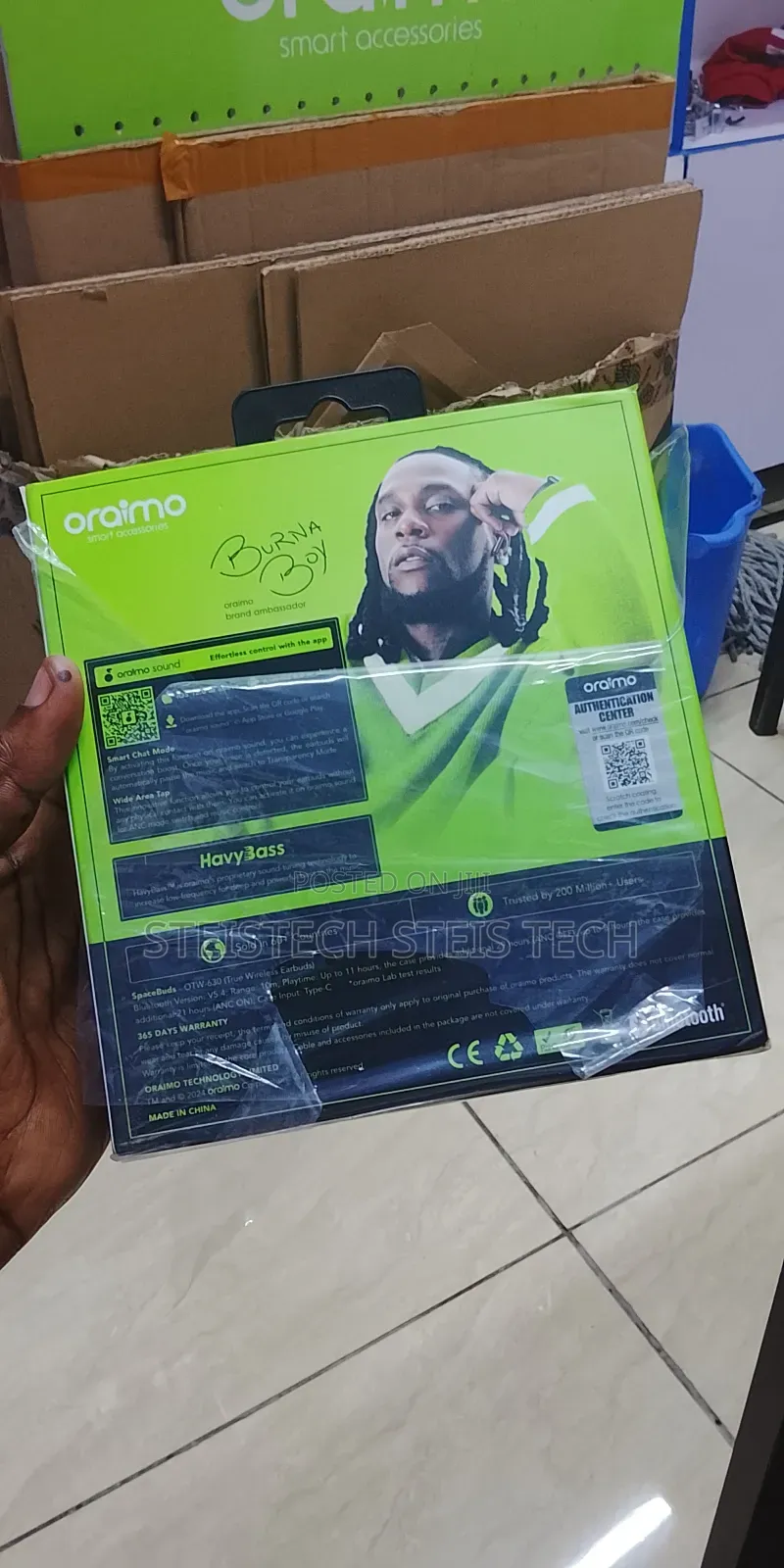Oraimo Earbuds