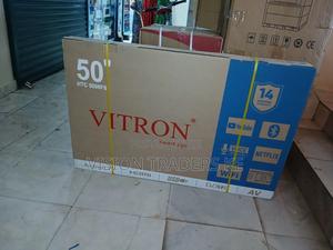 Vitron 50inches Smart Android Qled Frameless Tv