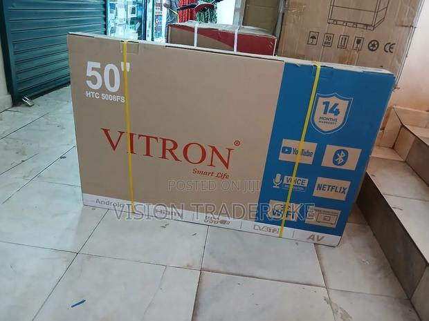 Vitron 50inches Smart Android Frameless Tv - thumbnail 2