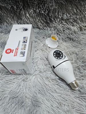 Bulb PTZ Camera – Hidden Wifi CCTV Bulb Camera for Indoor Security - thumbnail 2