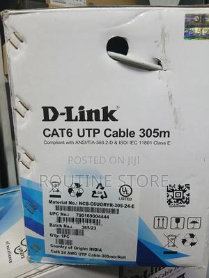 Dlink Cable Cat Indoor Cat 6 Full Copper - thumbnail 2