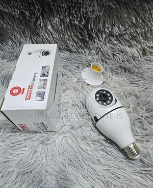 Bulb PTZ Camera Smart Indoor CCTV Bulb Camera With Phone Viewing - thumbnail 2