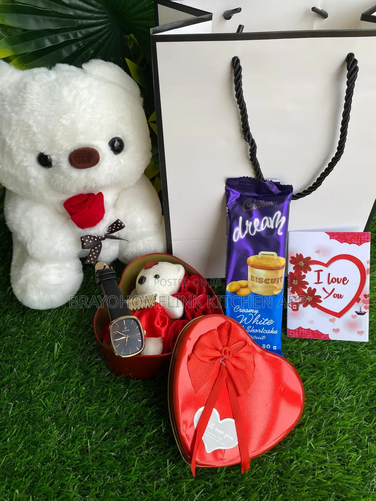  *Teddy Gift Set and a Watch*