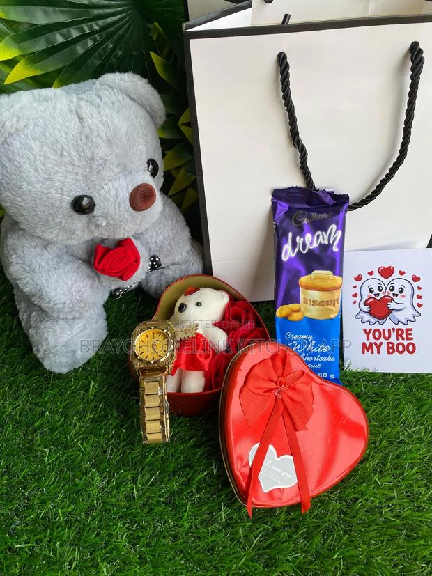 *Teddy Gift Set and a Watch* - thumbnail 3